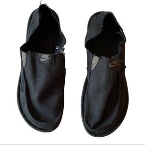 NIKE Solarsoft Lakeside Slip Ons Black